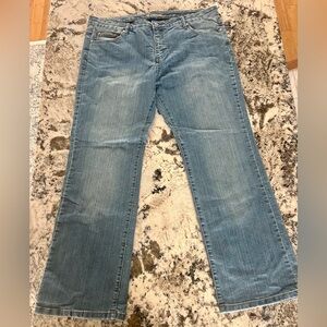 Bill Blass Blue Denim Jeans - NWOT